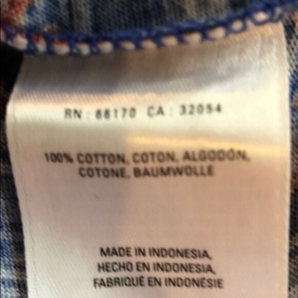 Anthro postmark 3/4 motif fox tee small - Picture 12 of 13